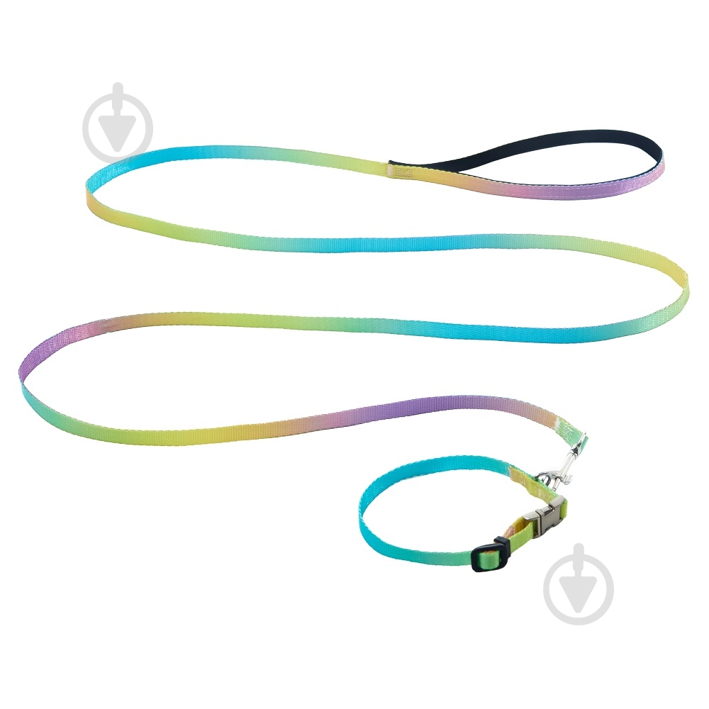 Поводок AnimAll + ошейник (9561) пантон 2 - фото 1