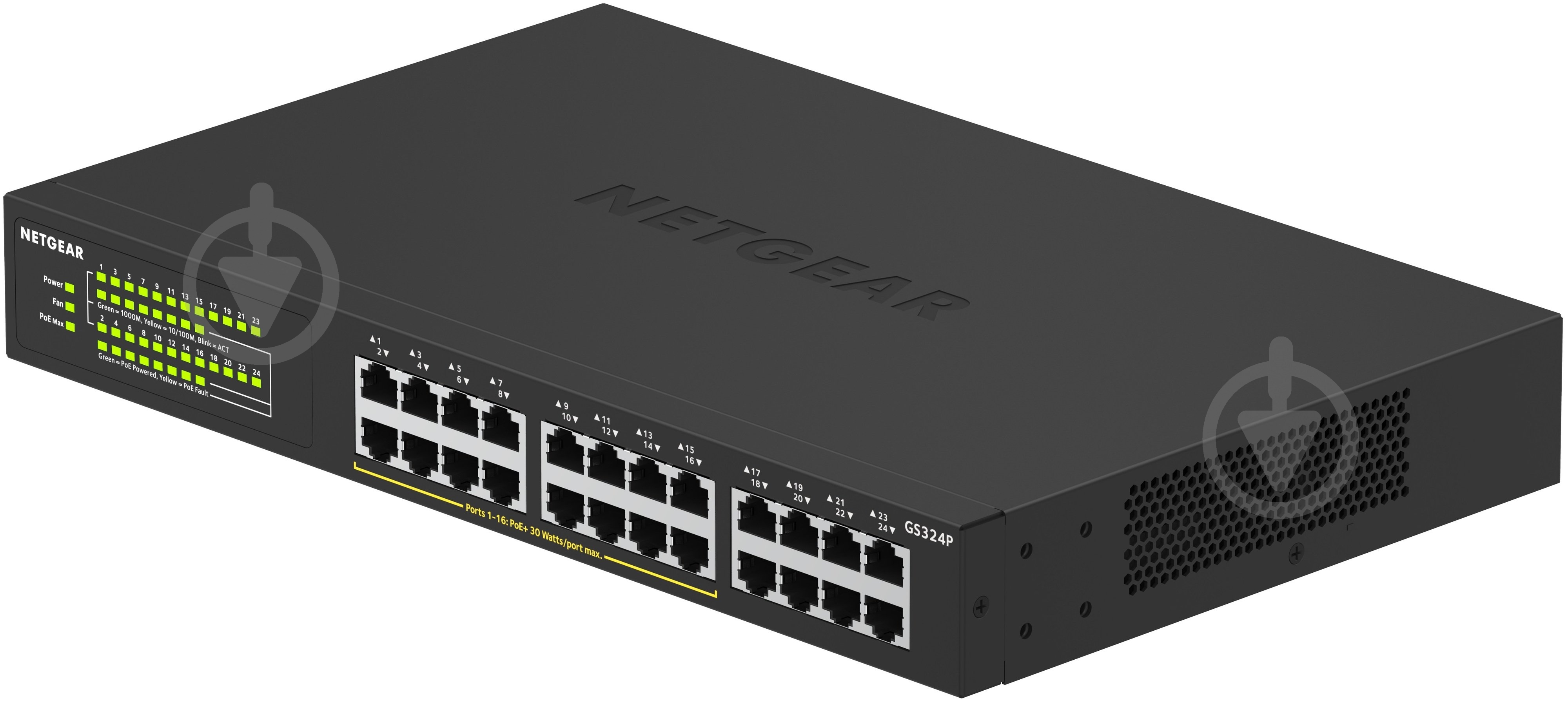 Коммутатор NETGEAR GS324P-100EUS - фото 4