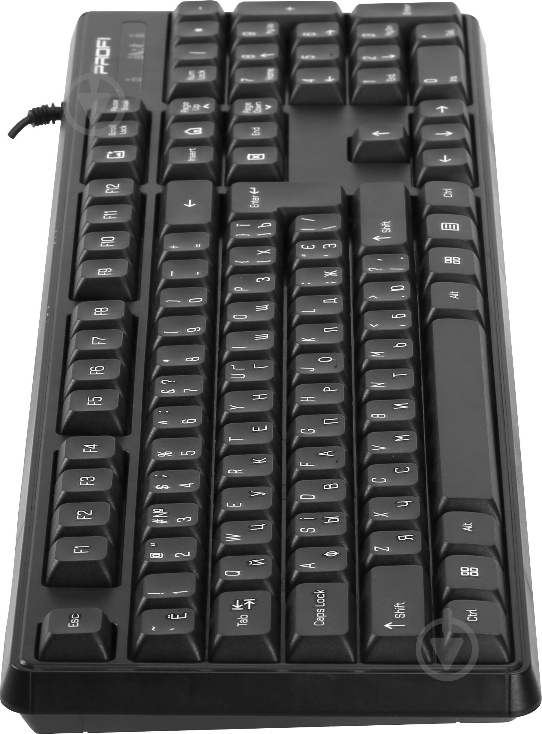 Клавиатура Profimarket (K101UB) Проводная black - фото 3 Клавиатура Profimarket (K101UB) Проводная black - фото 3
