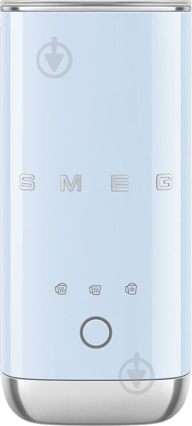 Вспениватель молока Smeg MFF02PBEU голубой - фото 1