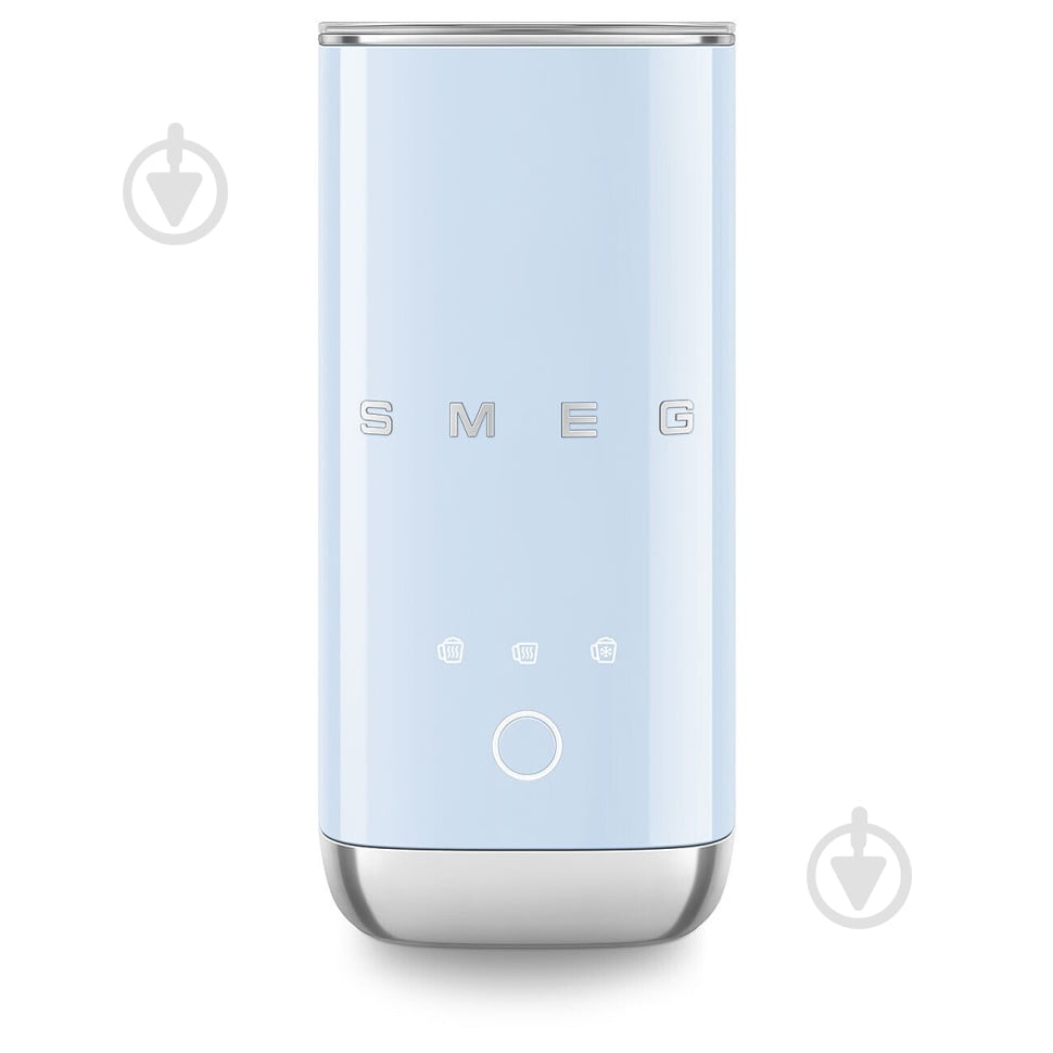 Вспениватель молока Smeg MFF02PBEU голубой - фото 6