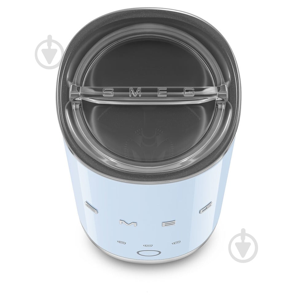 Вспениватель молока Smeg MFF02PBEU голубой - фото 7