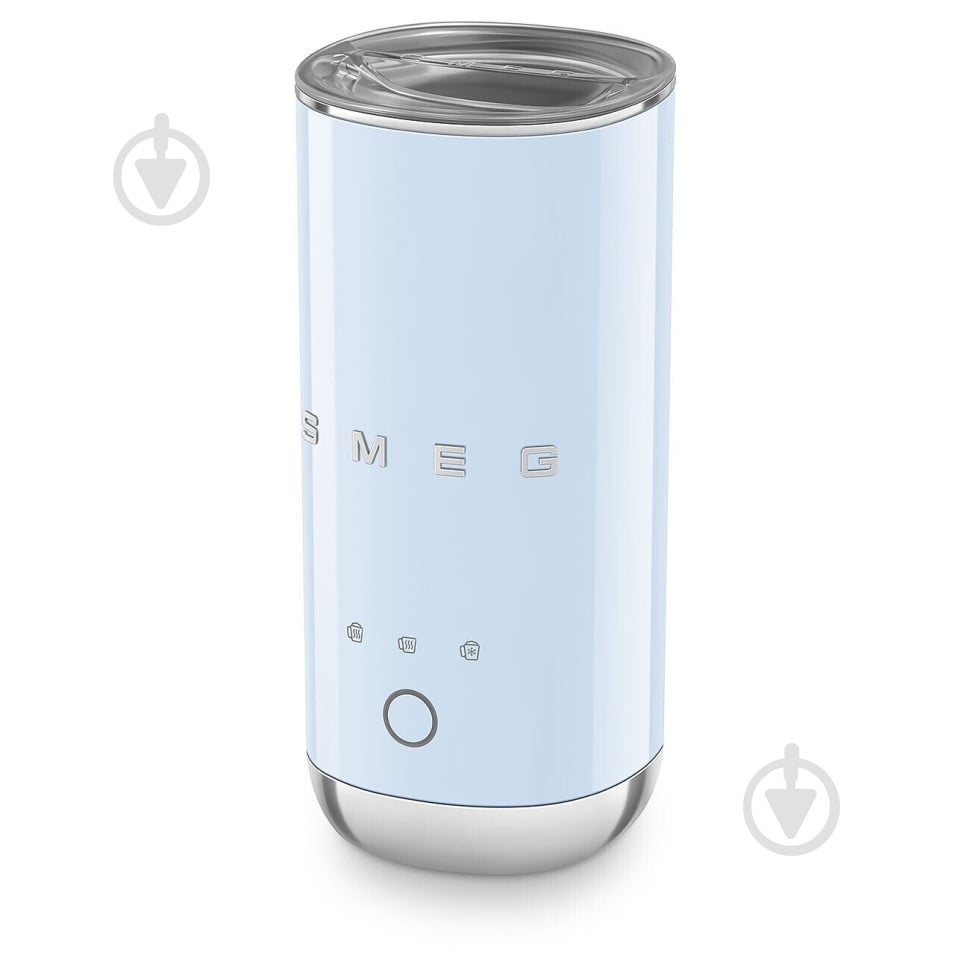 Вспениватель молока Smeg MFF02PBEU голубой - фото 3