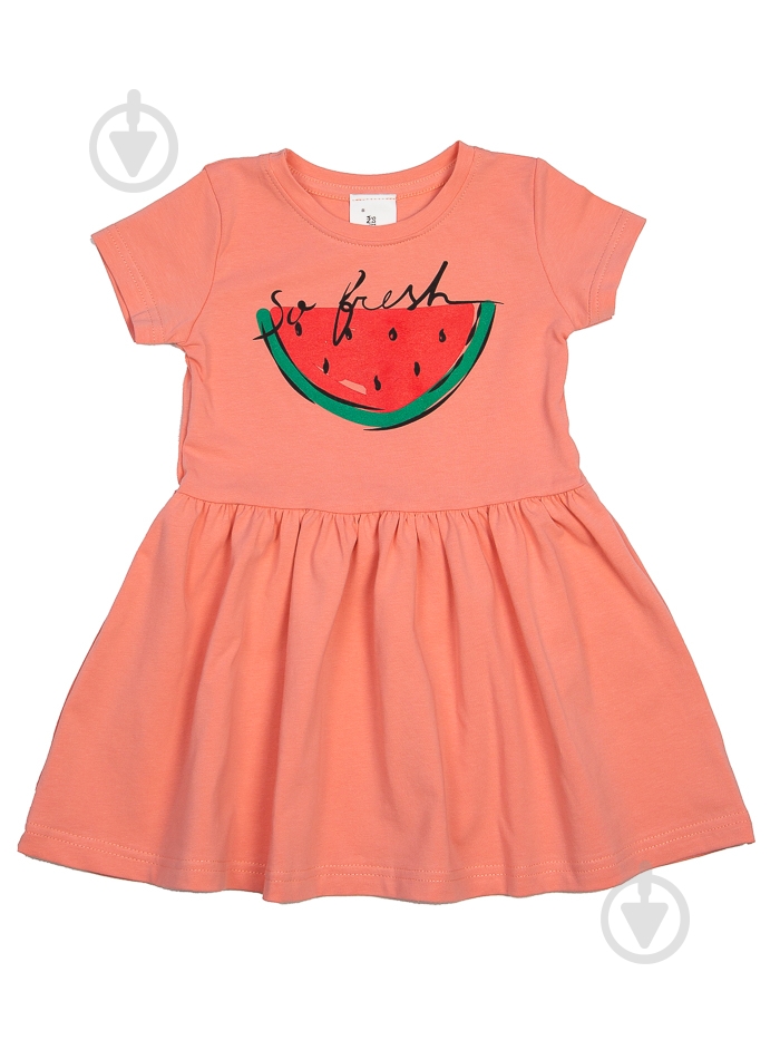 Платье Luna Kids р.86 персиковый - фото 1 Платье Luna Kids р.86 персиковый - фото 1