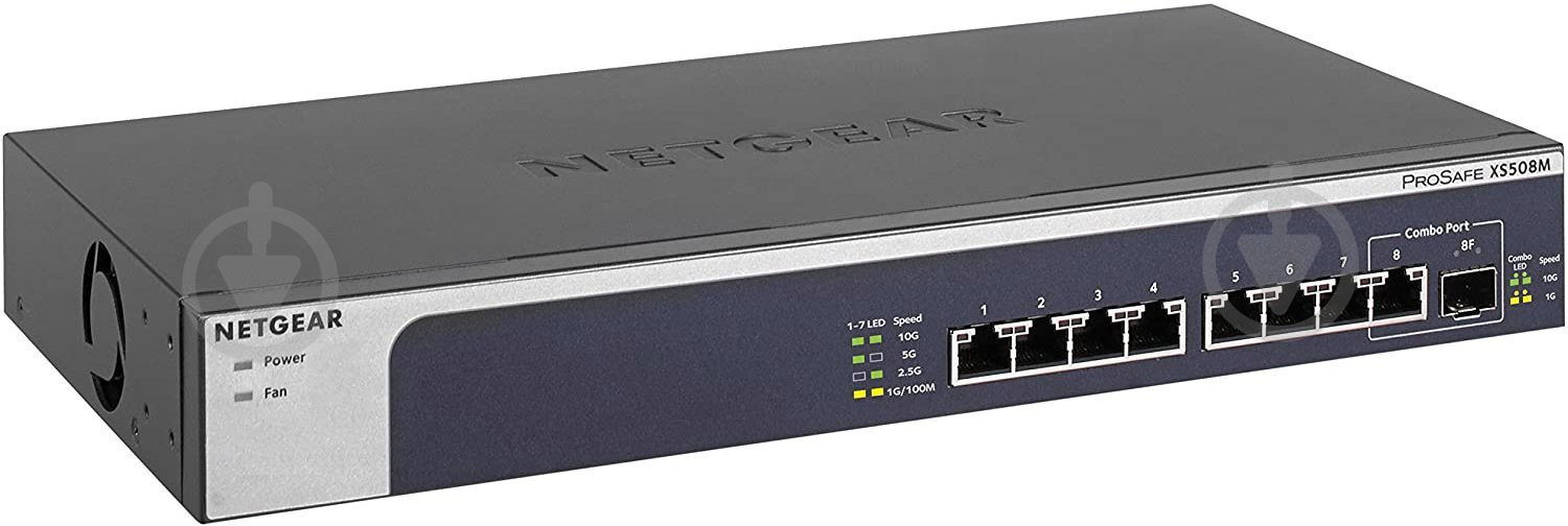 Коммутатор NETGEAR XS508M-100EUS - фото 1
