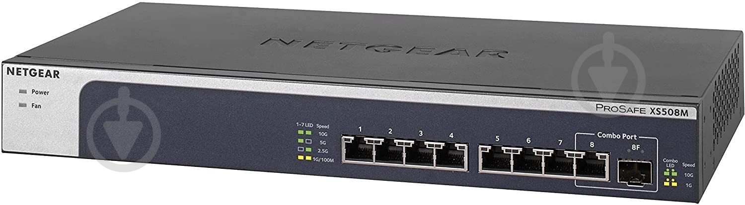 Коммутатор NETGEAR XS508M-100EUS - фото 2