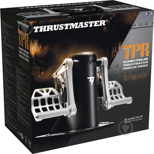 Педали авиационные Thrustmaster TPR RUDDER (2960809) - фото 5 Педали авиационные Thrustmaster TPR RUDDER (2960809) - фото 5