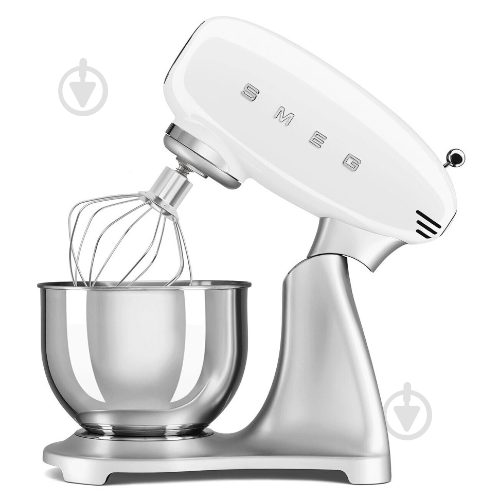 Міксер планетарний Smeg SMF04WHEU Білий - фото 4