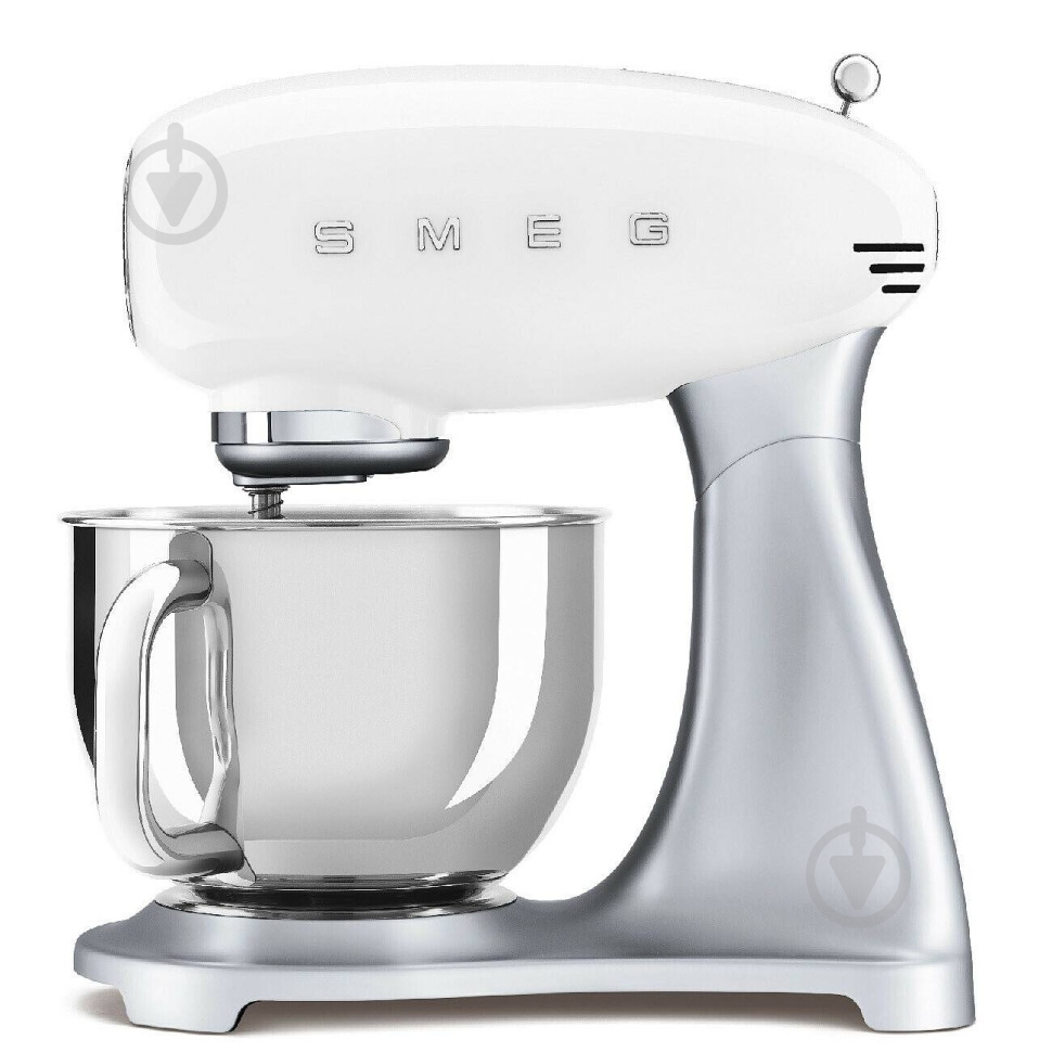Міксер планетарний Smeg SMF04WHEU Білий - фото 2