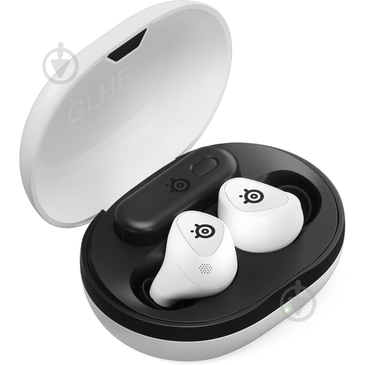 Bluetooth-гарнитура SteelSeries Arctis GameBuds TWS white (61682) - фото 2