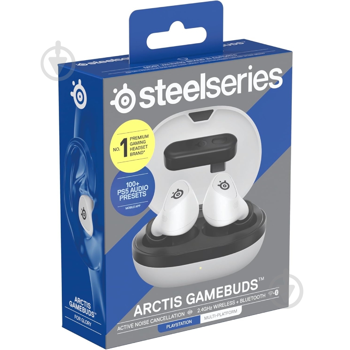 ᐉ Bluetooth-гарнітура SteelSeries Arctis GameBuds TWS white