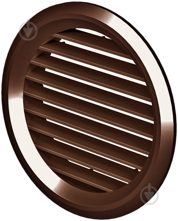 Решетка Вентс МВ 100 бВс пластик коричневый - фото 1 Решетка Вентс МВ 100 бВс пластик коричневый - фото 1