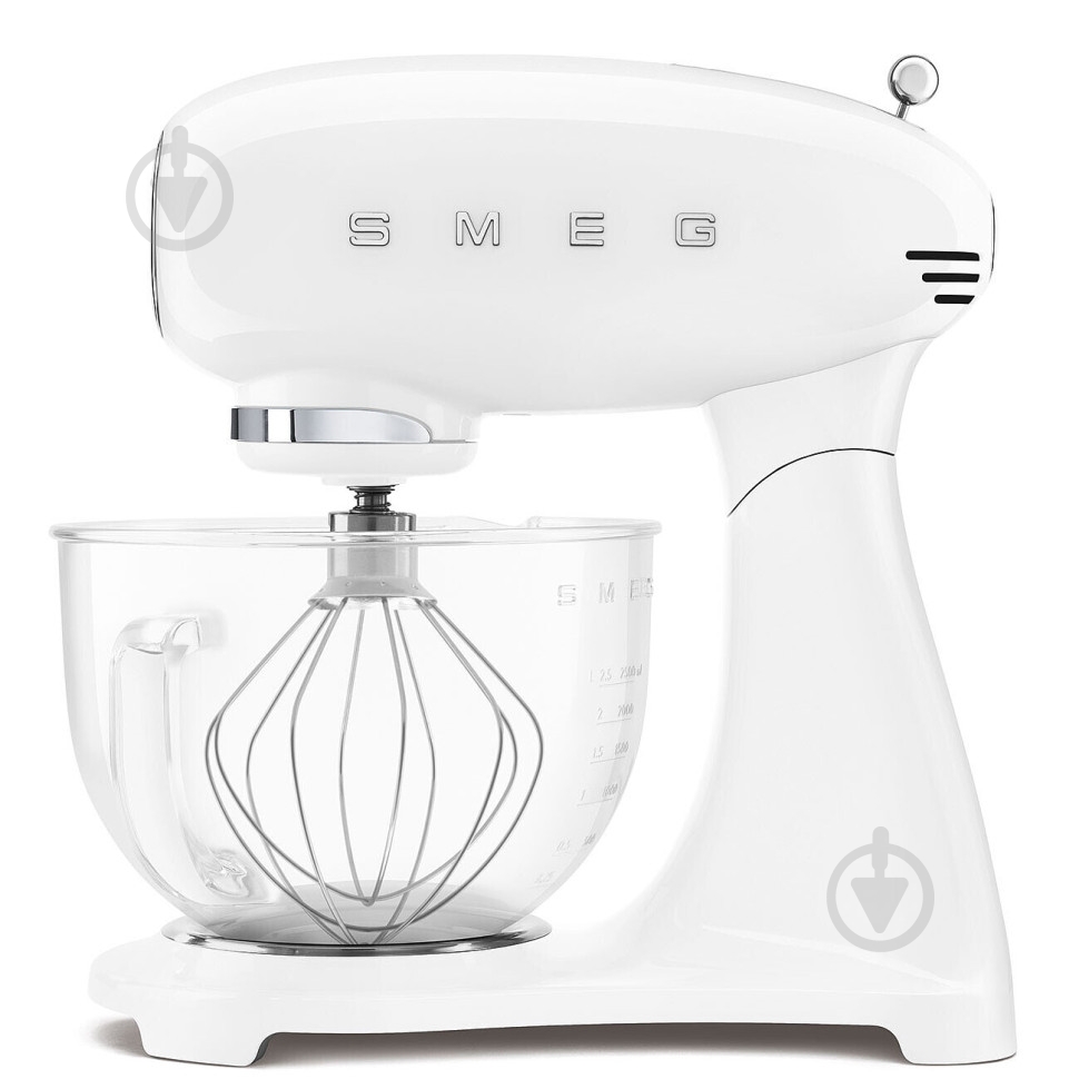 Миксер планетарный Smeg SMF15WHEU Белый - фото 2