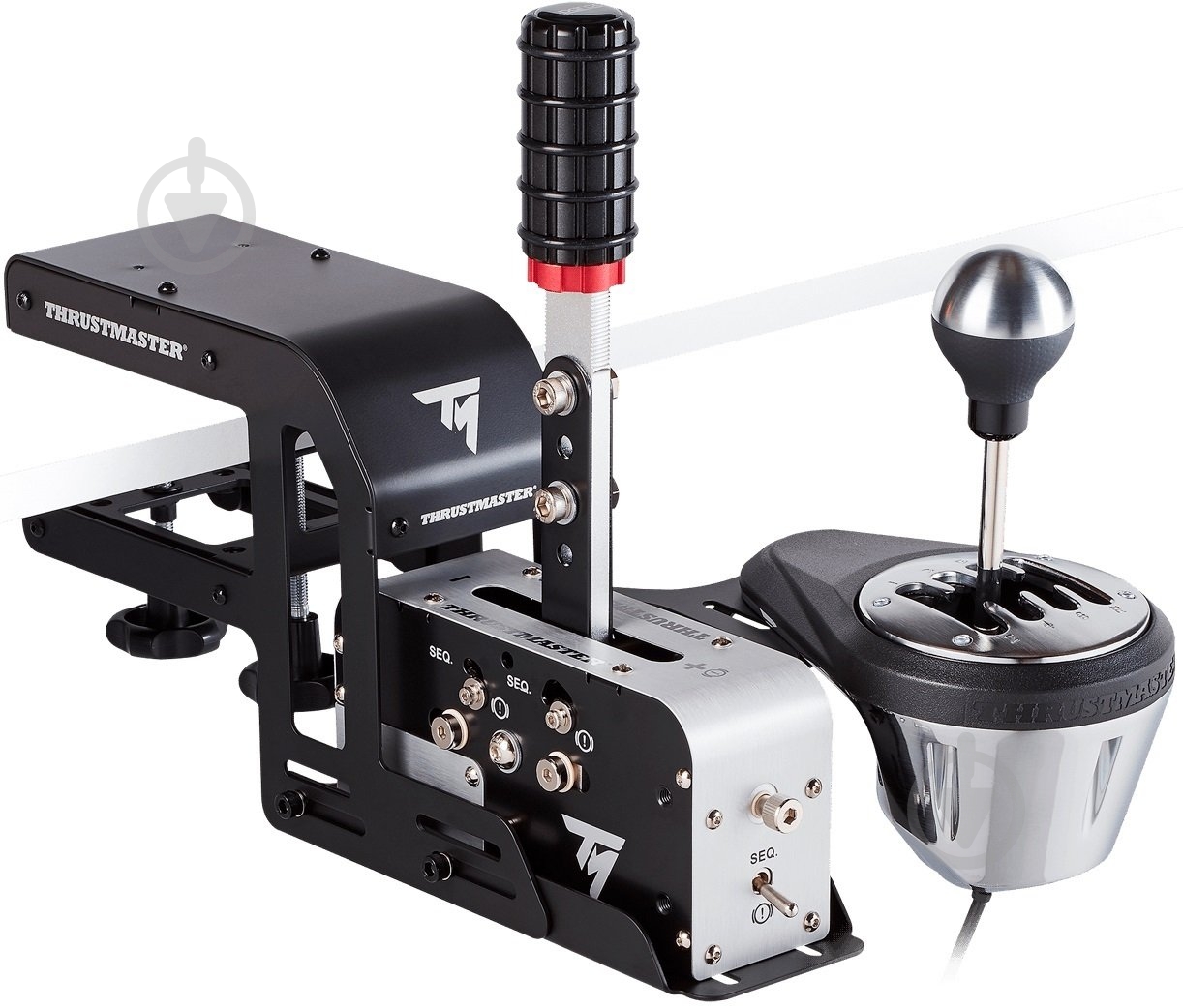 Держатель рычага переключения передач Thrustmaster TM Racing Clamp (4060094) - фото 4 Держатель рычага переключения передач Thrustmaster TM Racing Clamp (4060094) - фото 4