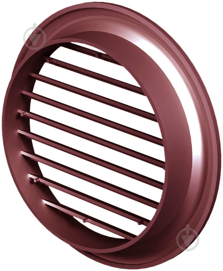 Решетка Вентс МВ 100бВс пластик дерево красное - фото 2