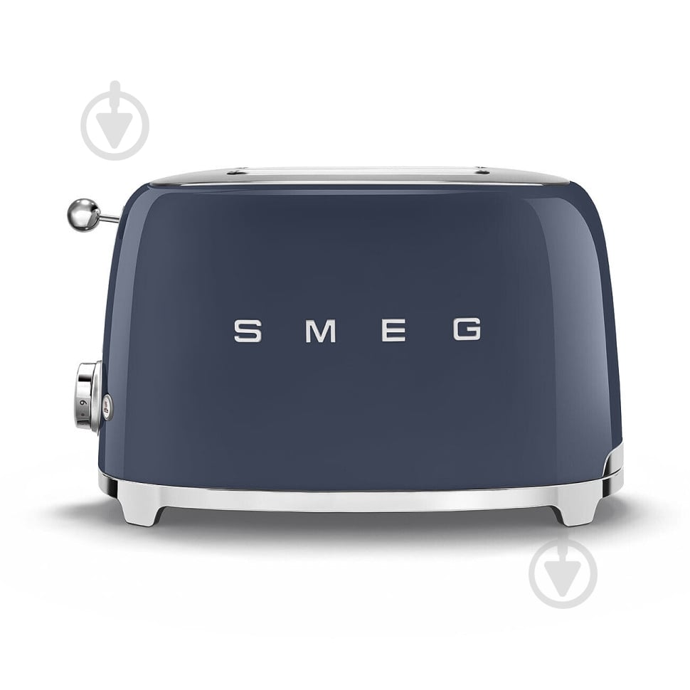 Тостер Smeg TSF01NBEU темно-синий - фото 4