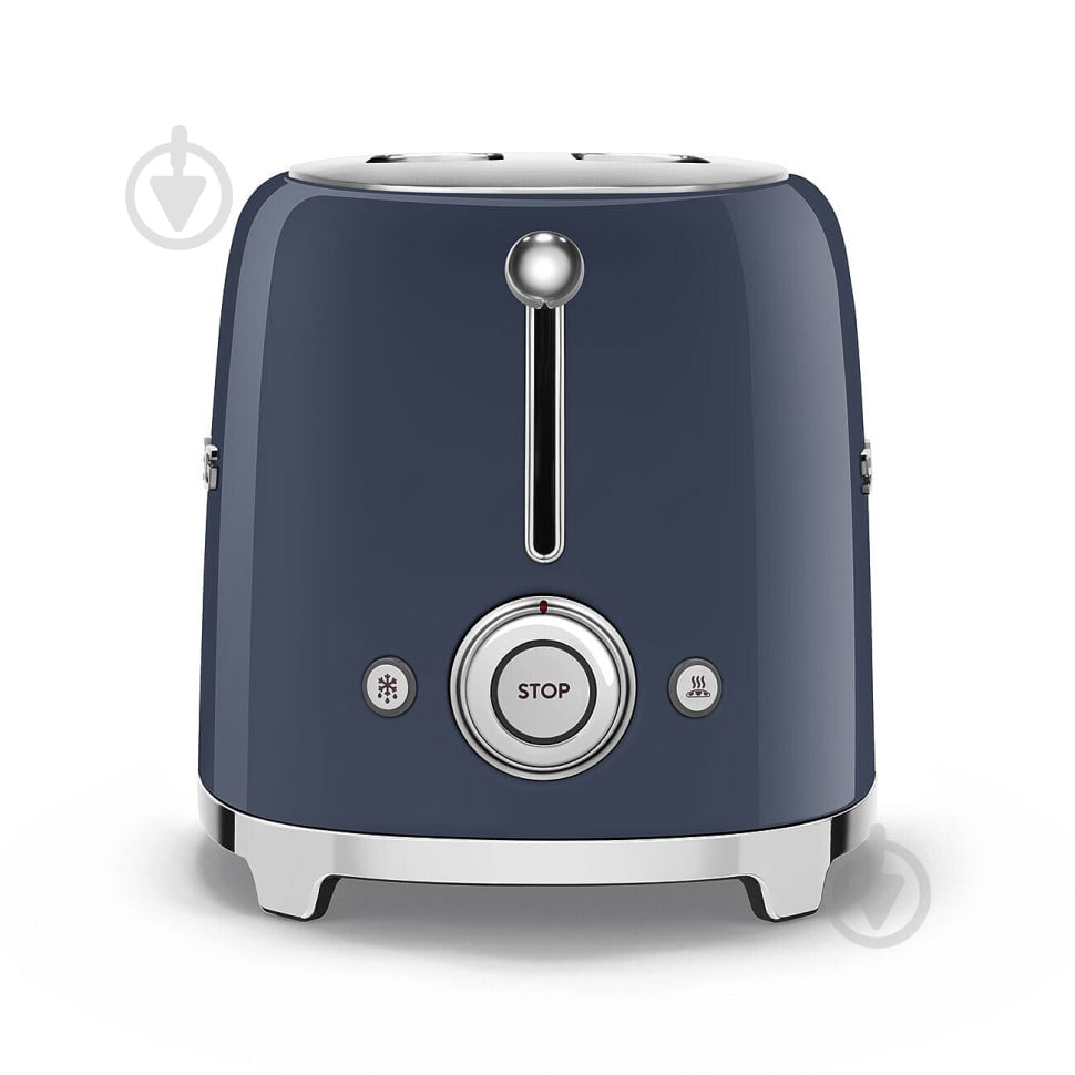 Тостер Smeg TSF01NBEU темно-синий - фото 5