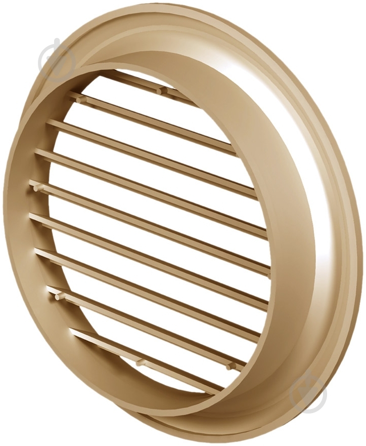 Решетка Вентс МВ 100бВ пластик дуб светлый - фото 2