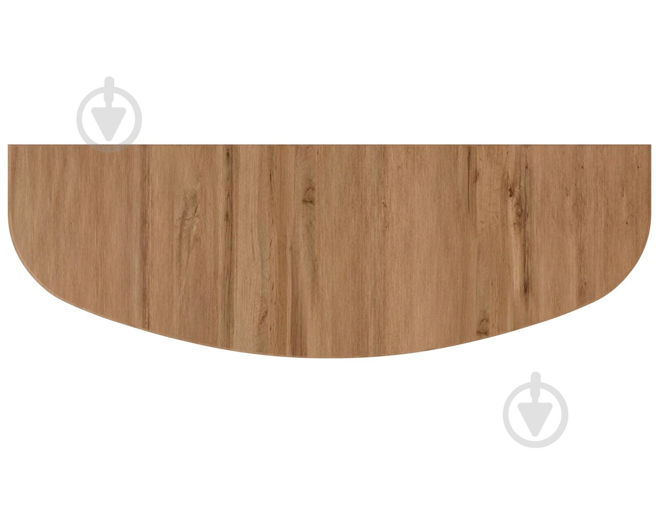 Полка DC радиусная R 600x200x16 мм дуб тахо - фото 2 Полка DC радиусная R 600x200x16 мм дуб тахо - фото 2