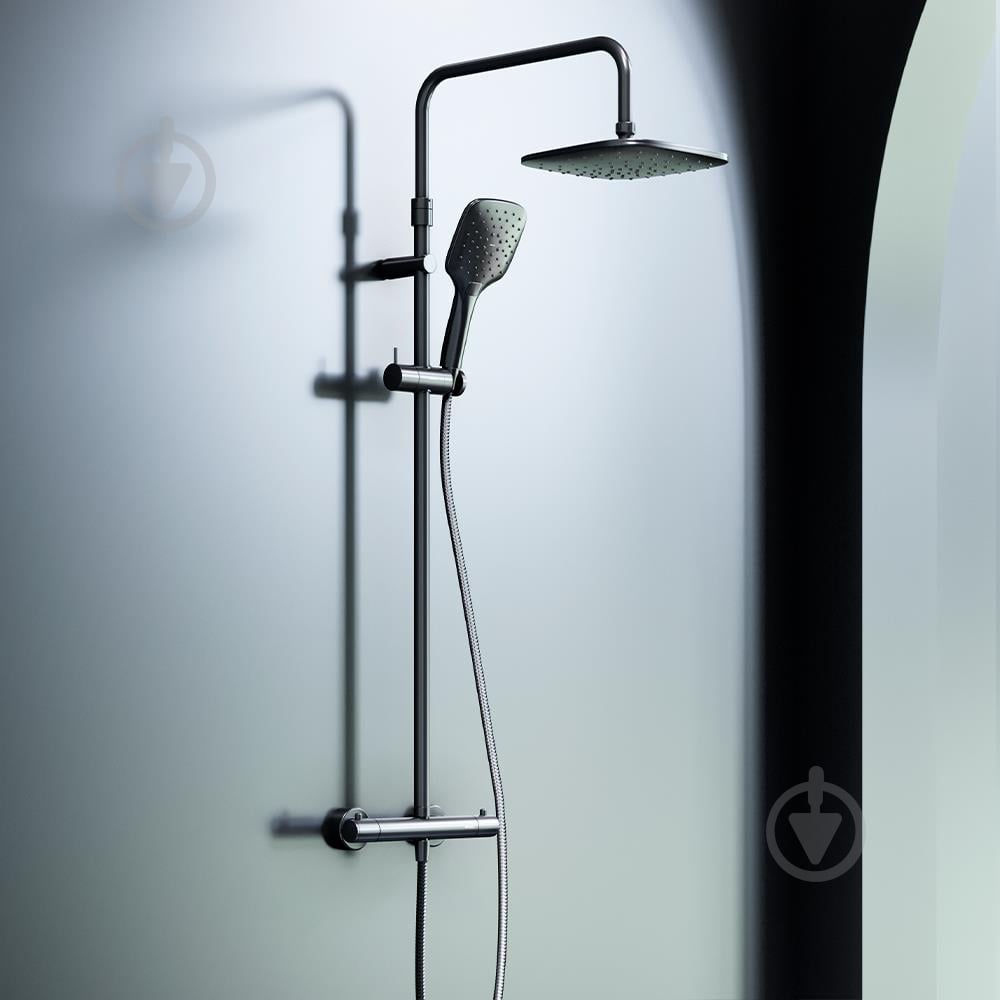 Душевая система Damixa Option с термостатом DX218092300 - фото 2