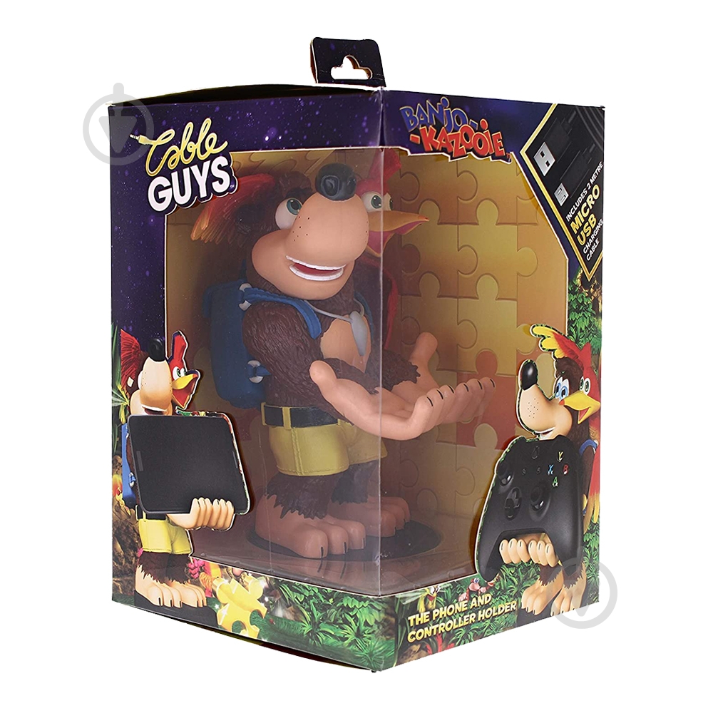 Держатель CABLE GUYS BANJO-KAZOOIE (CGCRCG300155) - фото 6