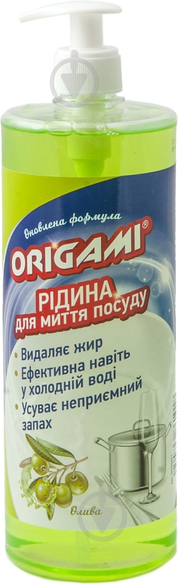 Засіб ORIGAMI Олива 1 л - фото 1