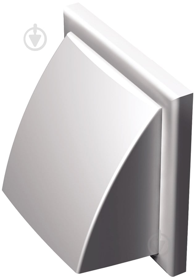 Вытяжной колпак Вентс МВ 102К пластик белый - фото 1