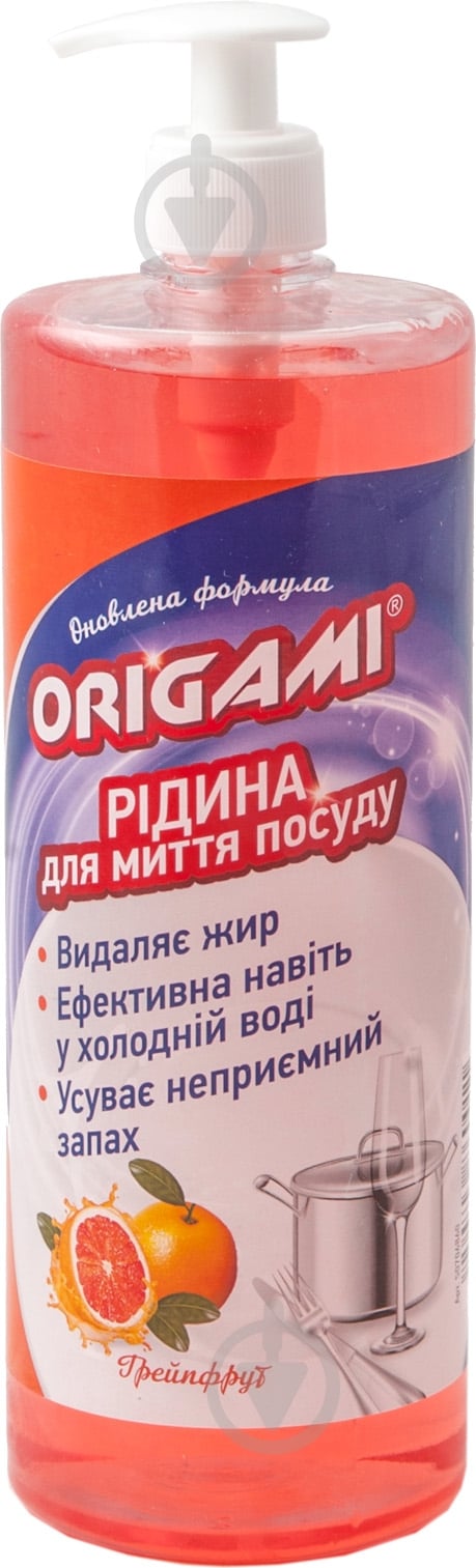 Засіб ORIGAMI Грейпфрут 1 л - фото 1