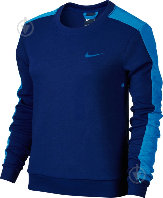 Кофта Nike 810743-455 р. L синий - фото 1