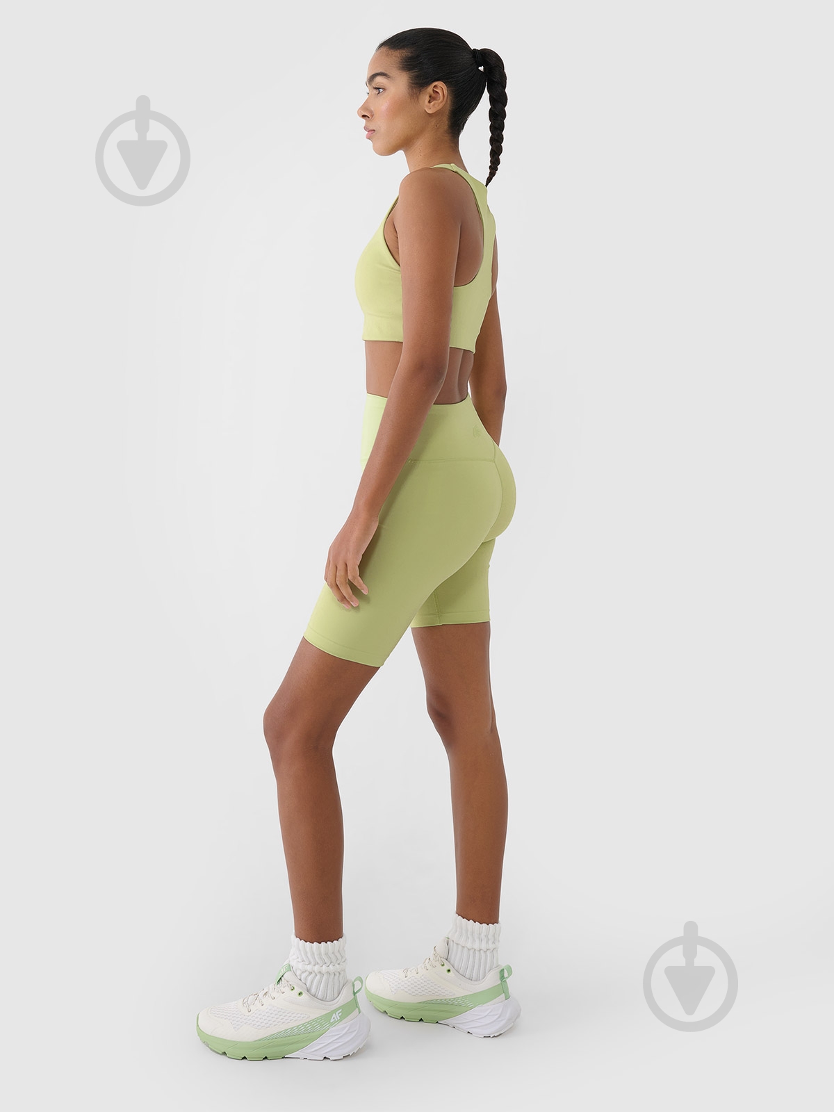 Велосипедки 4F SHORT TIGHTS FNK F019 4FRSS25TFSTF019-42S р.XS зелений - фото 5