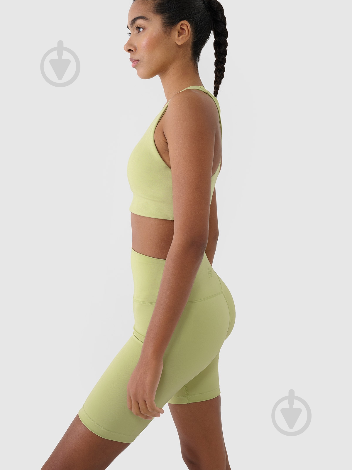 Велосипедки 4F SHORT TIGHTS FNK F019 4FRSS25TFSTF019-42S р.XS зелений - фото 6