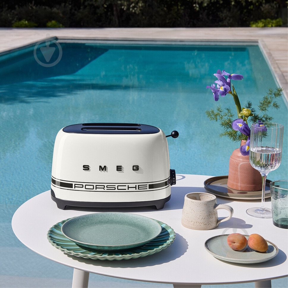 Тостер Smeg Porsche x Smeg TSF01PRW - фото 11