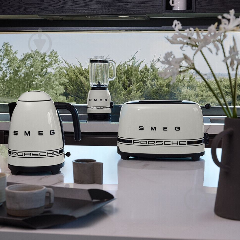 Тостер Smeg Porsche x Smeg TSF01PRW - фото 9