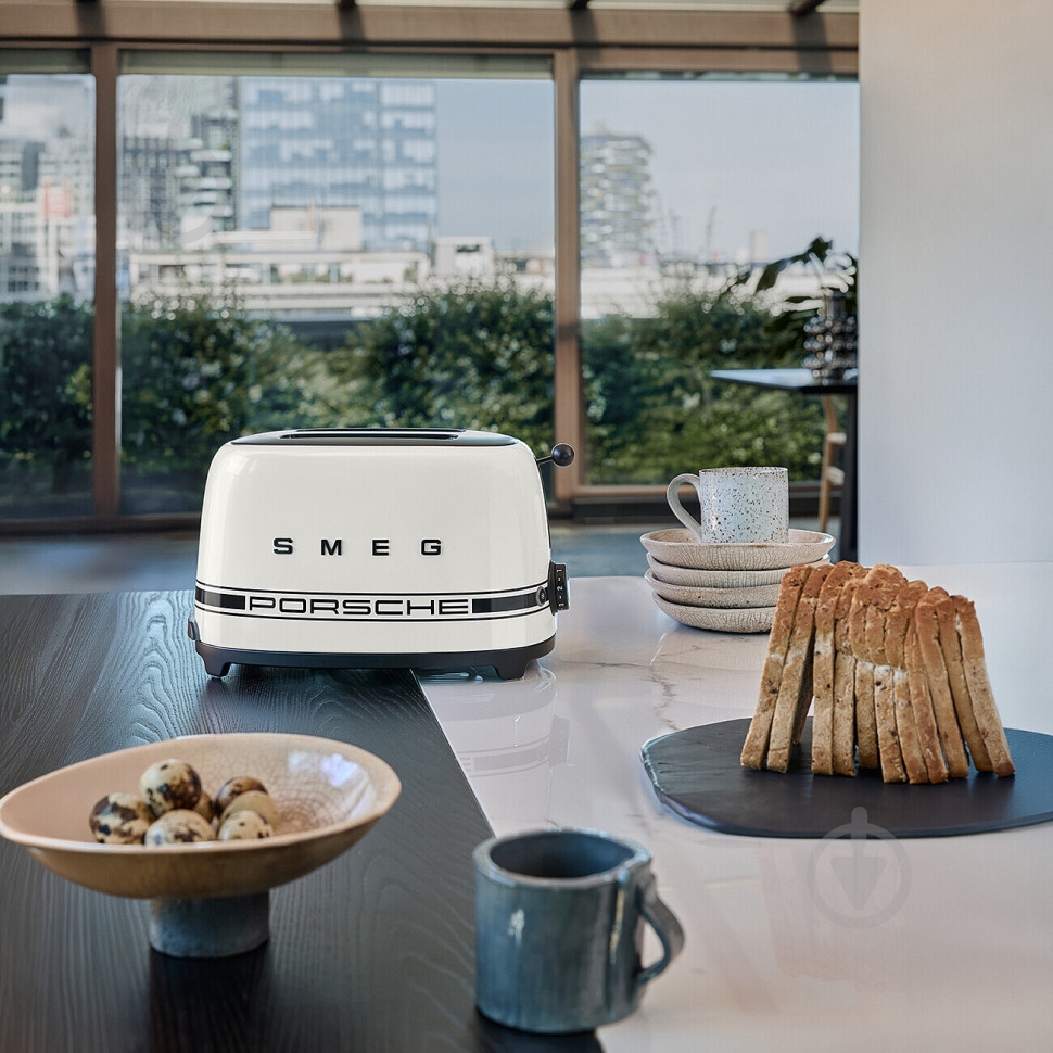Тостер Smeg Porsche x Smeg TSF01PRW - фото 8