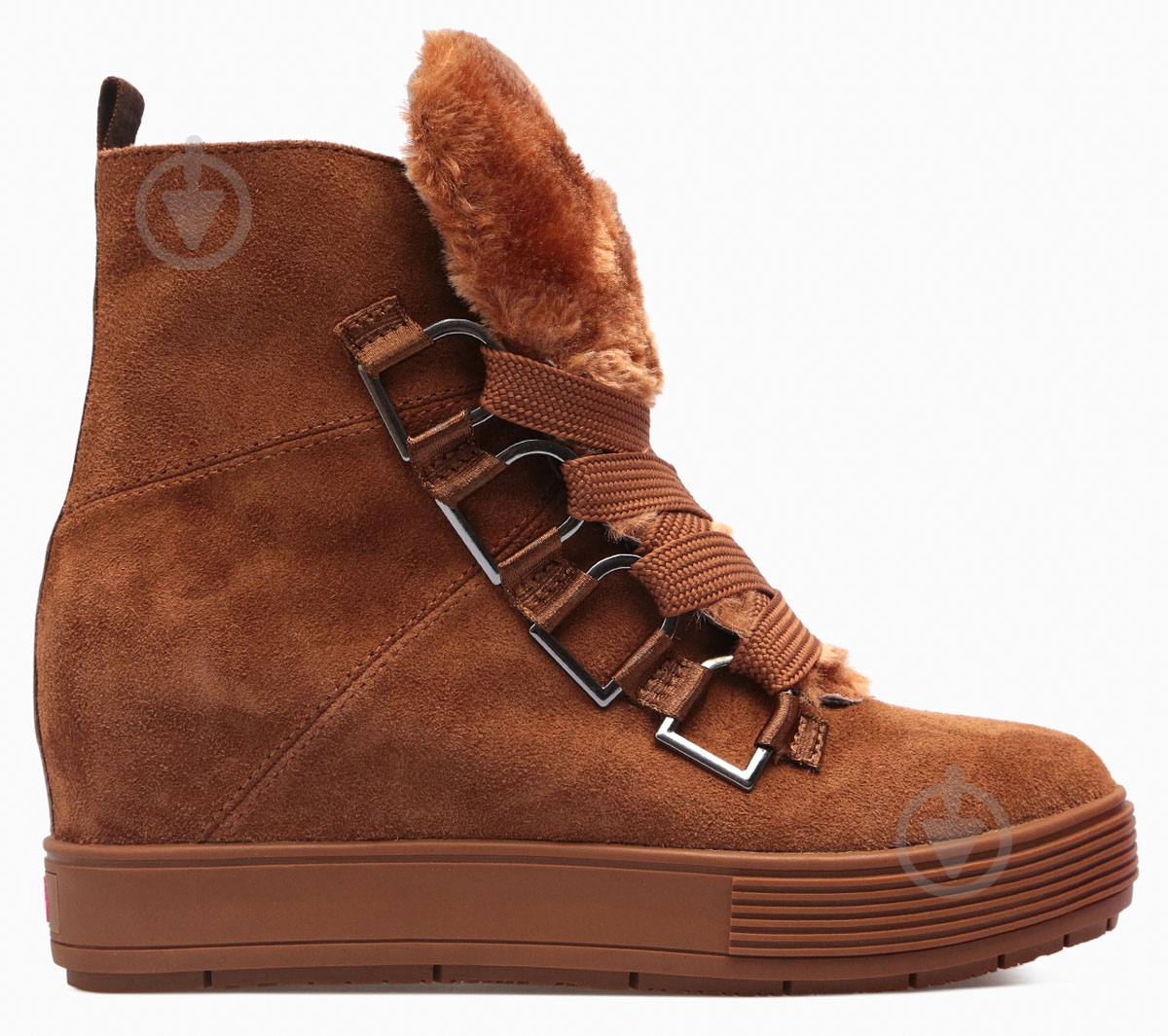Черевики Fornarina METI PI18MJ1071S0-82 р.38 коричневий - фото 2