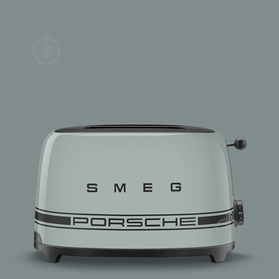 Тостер Smeg Porsche x Smeg TSF01PCWEU - фото 2 Тостер Smeg Porsche x Smeg TSF01PCWEU - фото 2