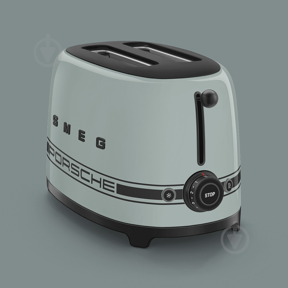 Тостер Smeg Porsche x Smeg TSF01PCWEU - фото 5 Тостер Smeg Porsche x Smeg TSF01PCWEU - фото 5