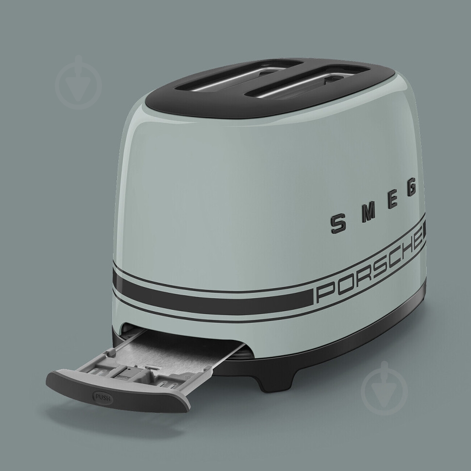 Тостер Smeg Porsche x Smeg TSF01PCWEU - фото 6 Тостер Smeg Porsche x Smeg TSF01PCWEU - фото 6