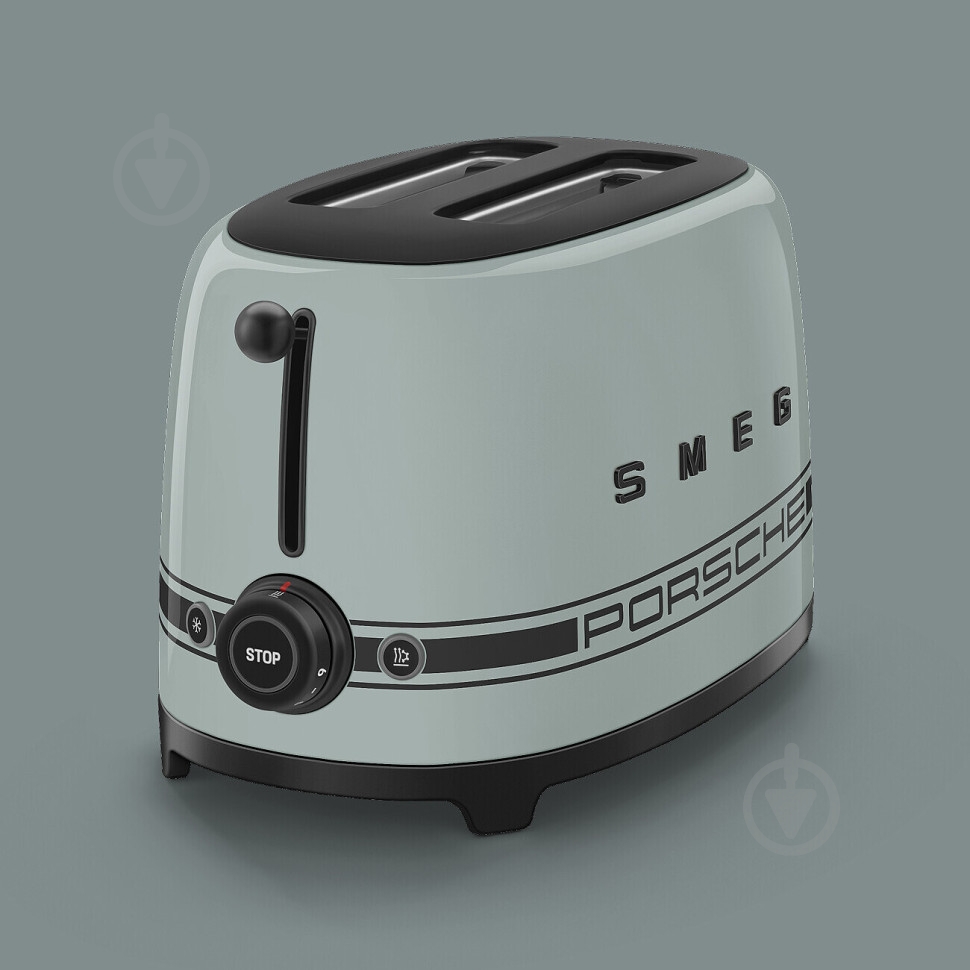 Тостер Smeg Porsche x Smeg TSF01PCWEU - фото 3 Тостер Smeg Porsche x Smeg TSF01PCWEU - фото 3