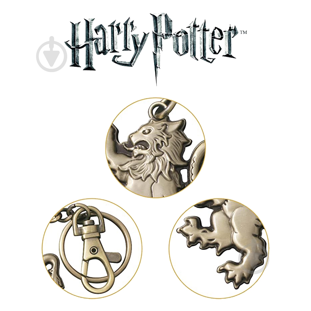 Брелок Noble Collection Harry Potter Gryffindor (NN7716) - фото 3 Брелок Noble Collection Harry Potter Gryffindor (NN7716) - фото 3
