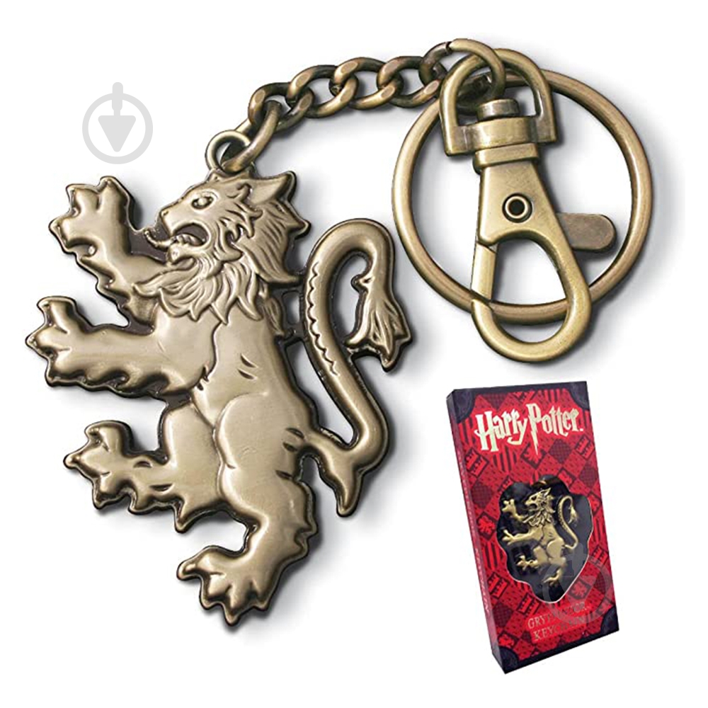 Брелок Noble Collection Harry Potter Gryffindor (NN7716) - фото 2 Брелок Noble Collection Harry Potter Gryffindor (NN7716) - фото 2