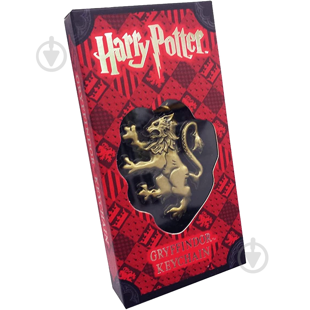 Брелок Noble Collection Harry Potter Gryffindor (NN7716) - фото 4 Брелок Noble Collection Harry Potter Gryffindor (NN7716) - фото 4