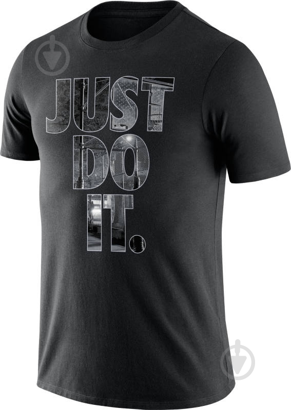 Футболка Nike 739357-010 р.2XL черный - фото 1