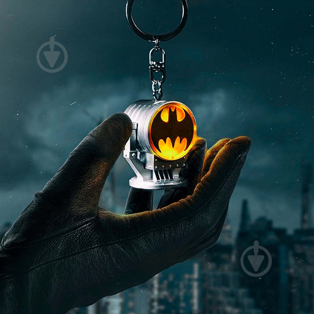 ᐉ Брелок 3D ABYstyle DC COMICS Batman Bat-Signal (Бэтмен Бэт