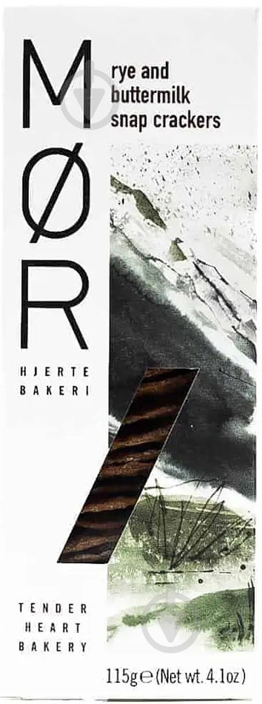Крекер Artisan Biscuits Mor ржаные со сливочным маслом 115 г - фото 2