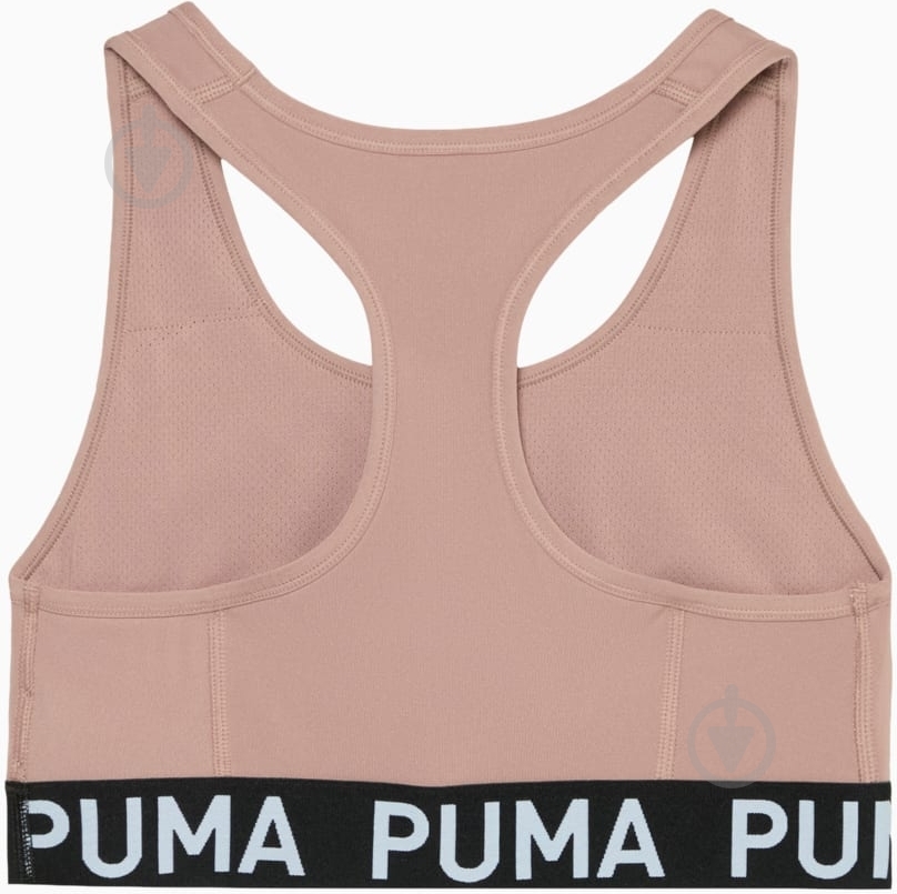 Бра Puma 4keeps Strong Mid 52696218 р.XS коричневый - фото 2