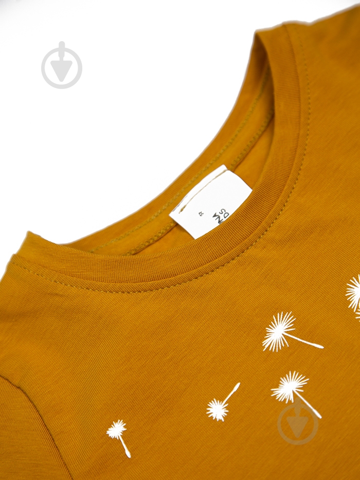 Сукня Luna Kids р.98 гірчичний - фото 4