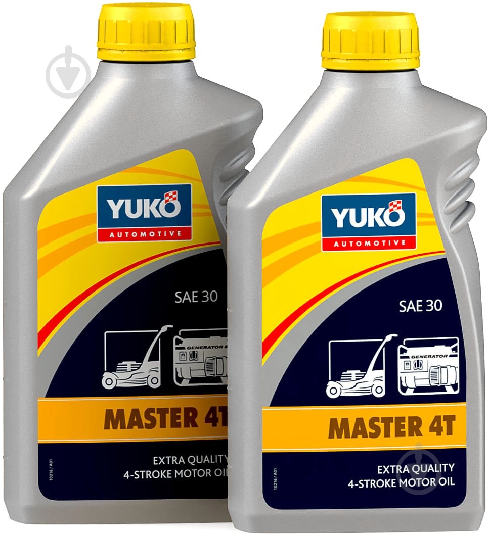 Масло 4T Master SAE 30 API JASO - фото 1