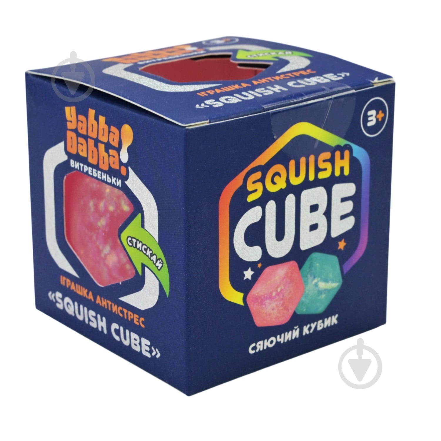 Игрушка-антистресс Yabba Dabba Куб YD2520 - фото 8