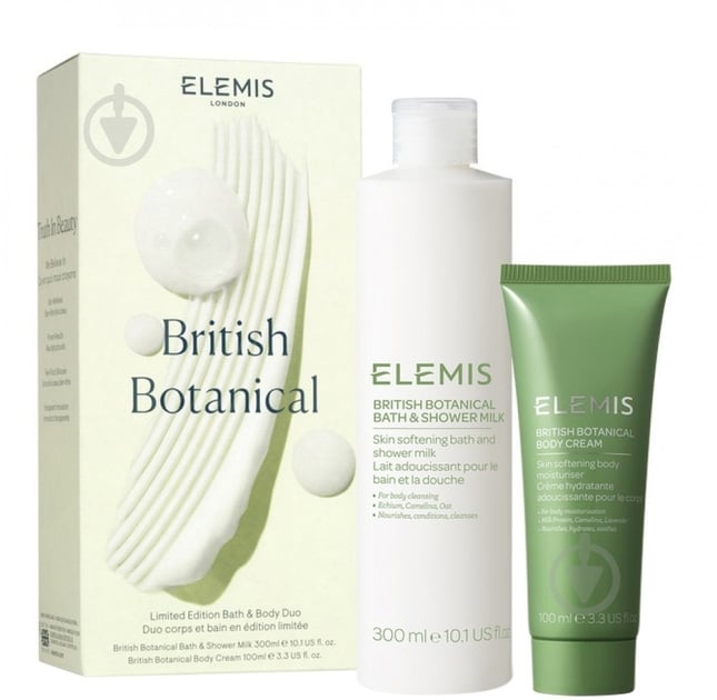 Набор ELEMIS British Botanicals Body Duo - фото 1 Набор ELEMIS British Botanicals Body Duo - фото 1
